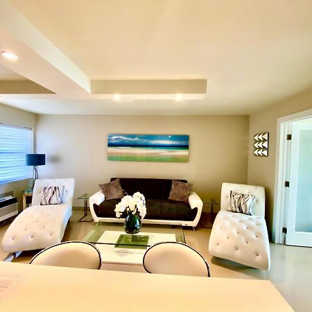Premium Modern Waterfront Apartment With Miami Skyline View On The Bay 5 Mins Drive To Miami Beach With Free Parking Exteriör bild