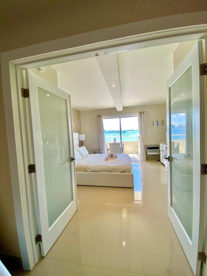 Premium Modern Waterfront Apartment With Miami Skyline View On The Bay 5 Mins Drive To Miami Beach With Free Parking Exteriör bild