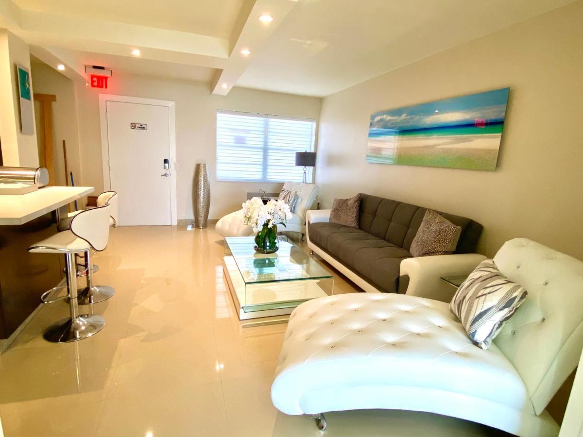 Premium Modern Waterfront Apartment With Miami Skyline View On The Bay 5 Mins Drive To Miami Beach With Free Parking Exteriör bild